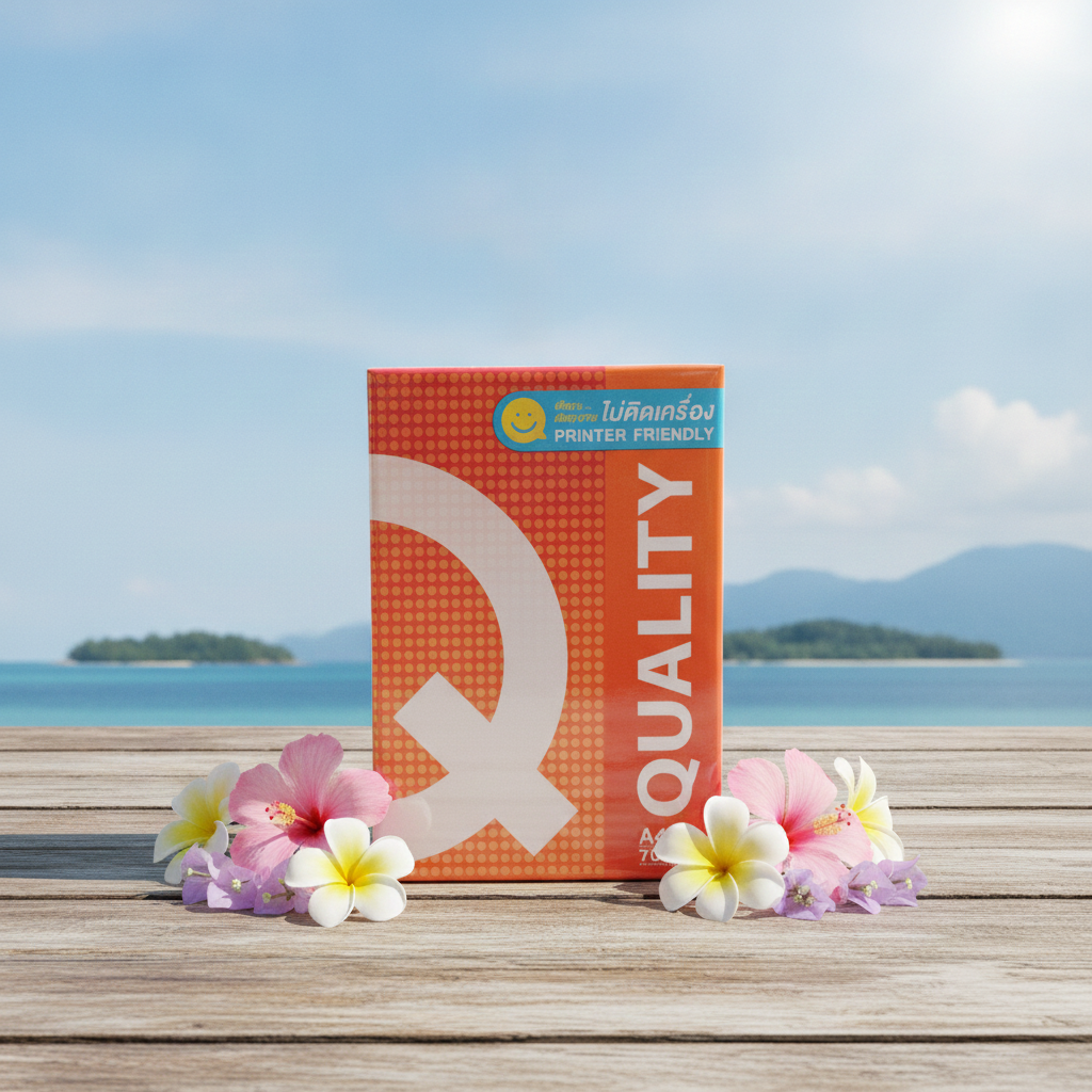 Giấy Quality A4 70